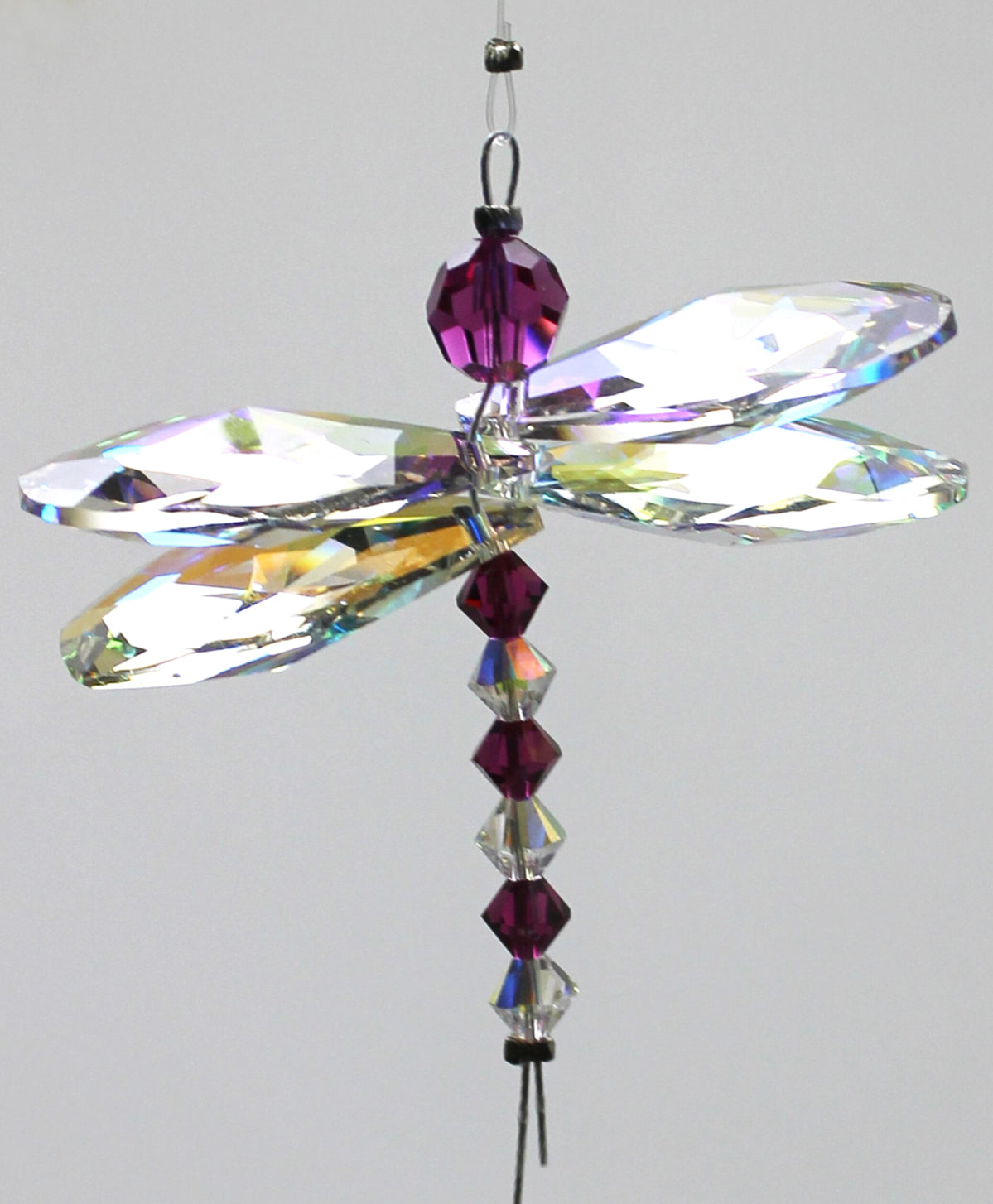 Dragonfly Crystal Sun Catcher