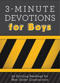 3 Minute Devotions for Boys
