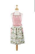 Merry Holiday Sprigs Printed Apron