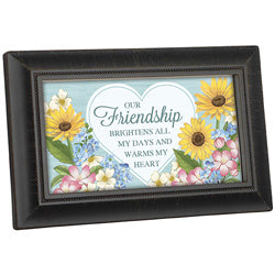 Friendship Framed Message Bar