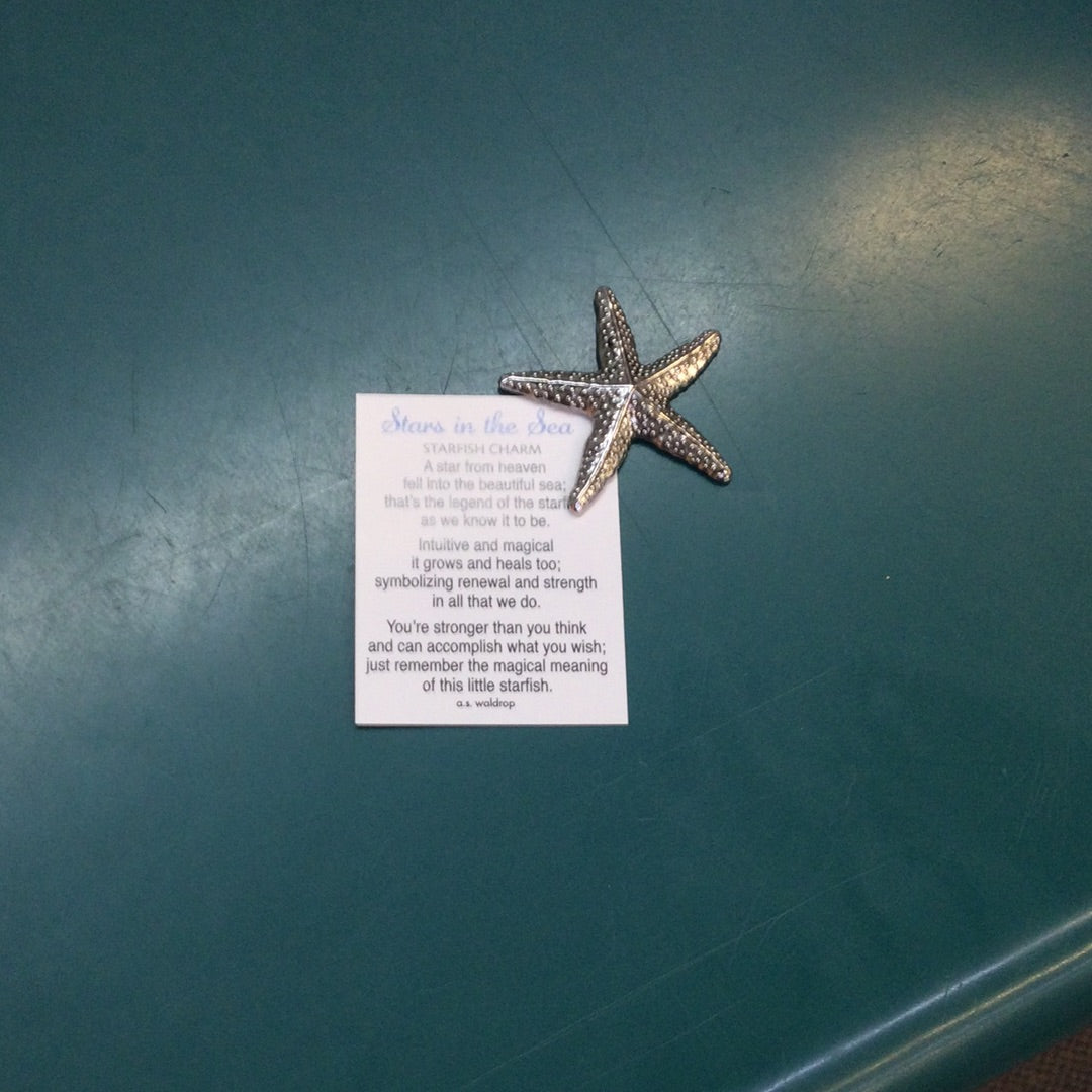 Starfish Pocket Charm
