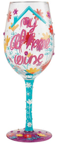 “MY AT HOME WINE" Lolita Wine Glass