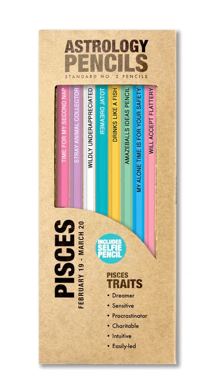 Astrology Pencils