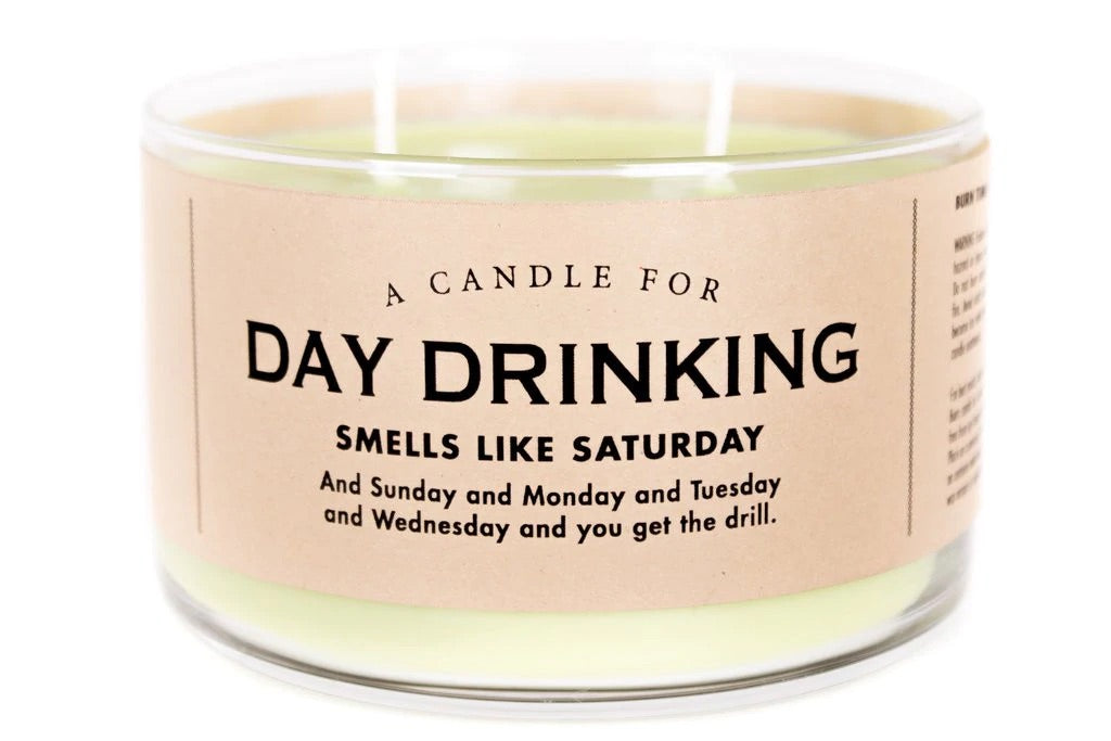Day Drinking Candle