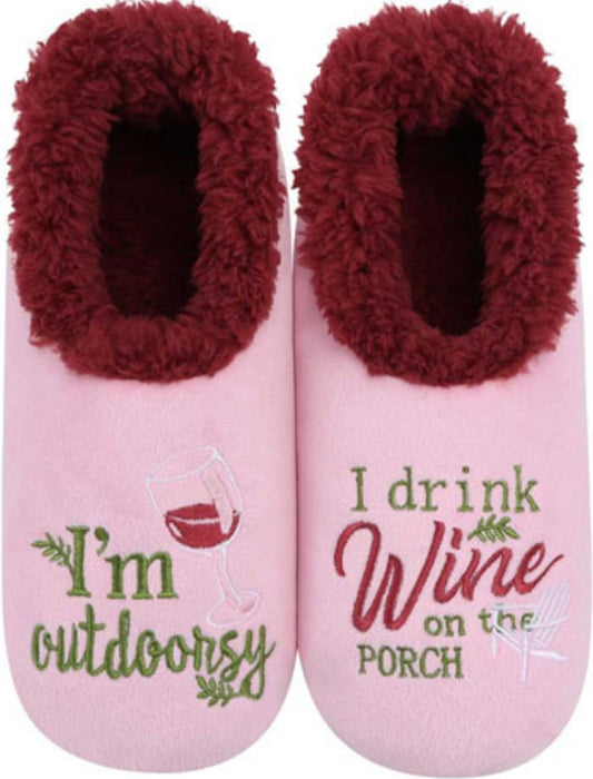 I'm Outdoorsy I Drink..Women's Snoozies