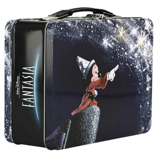 Disney Fantasia Tin Tote Lunch Box