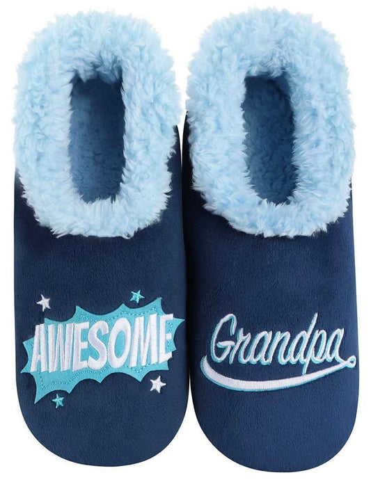 Awesome Grandpa Men's Snoozies