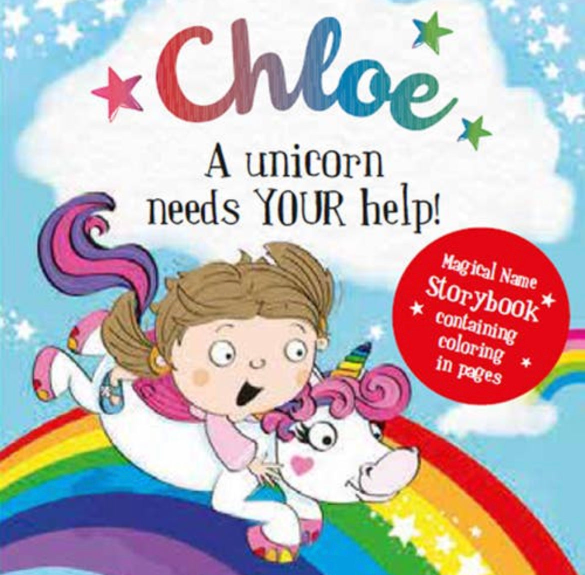 Chloe storybook