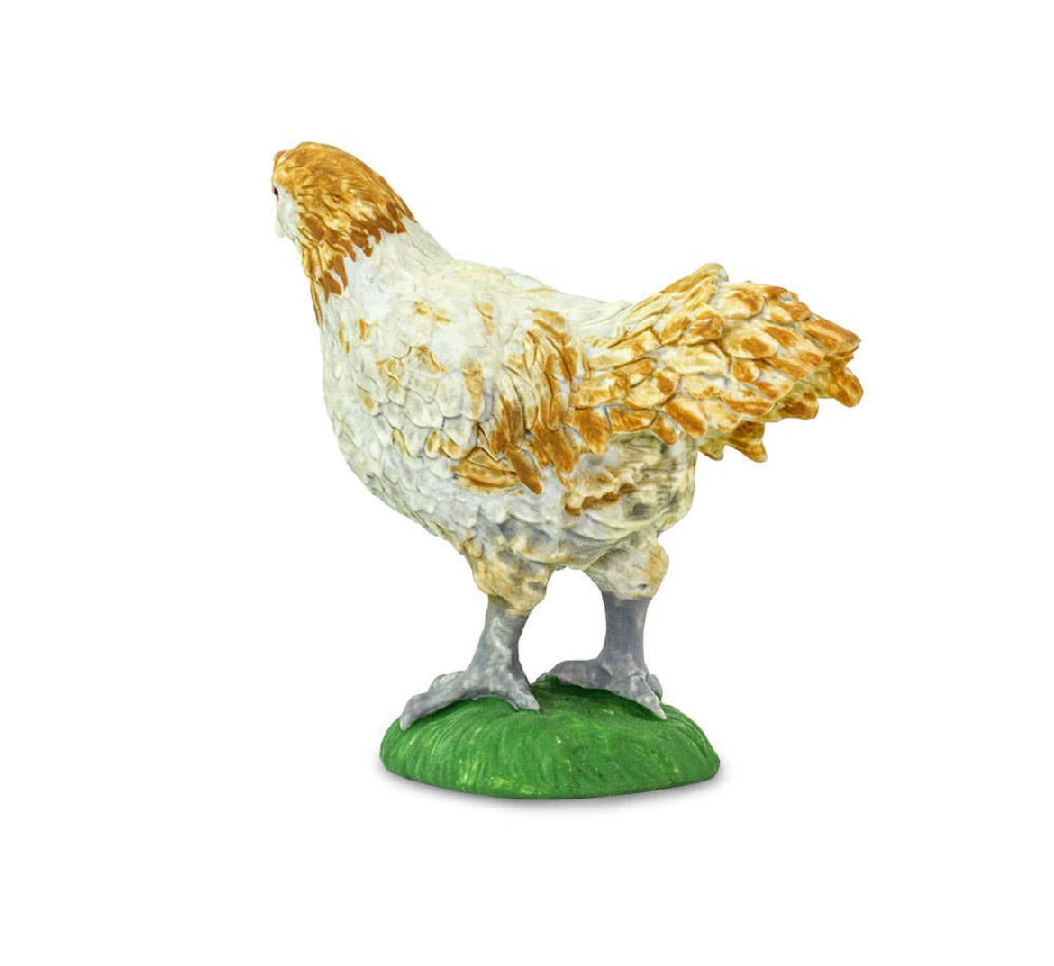 Ameraucana Chicken Figurine
