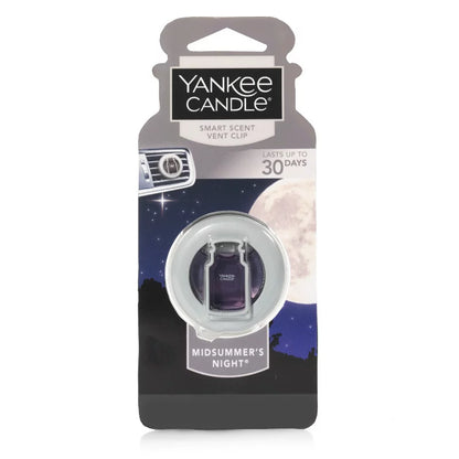 Yankee Smart Scent Car Vent Clips