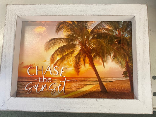 Chase The Sunset Wall décor