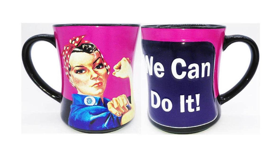 Rosie the Riveter Mug