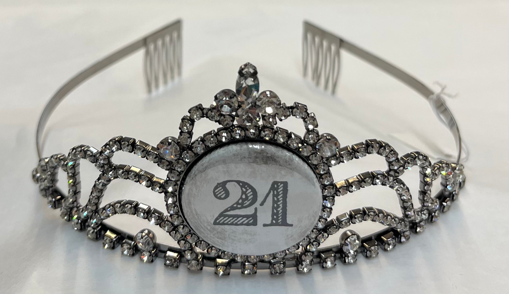21st birthday tiara 2025