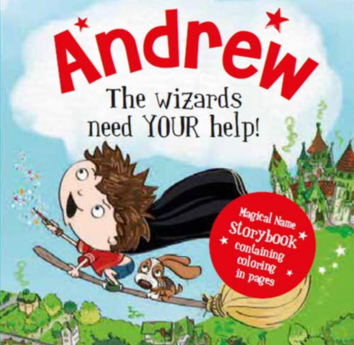 Andrew Storybook