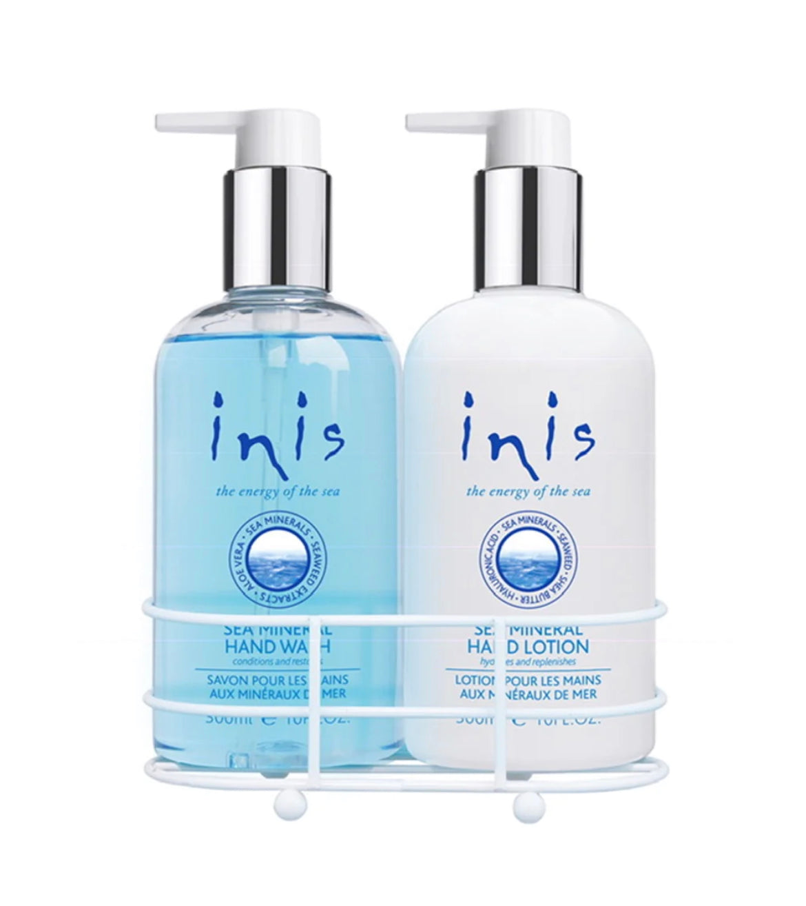 Inis the Energy of the Sea Hand Care Duo in Caddy