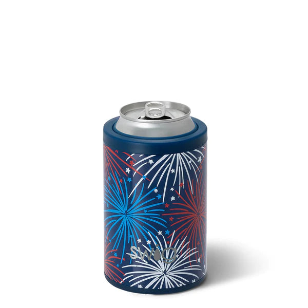 Fireworks Can and Bottle Cooler