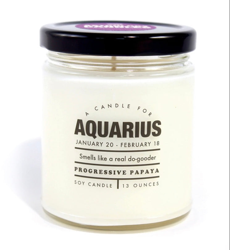 Astrology Candles