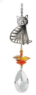 Tabby Cat Suncatcher