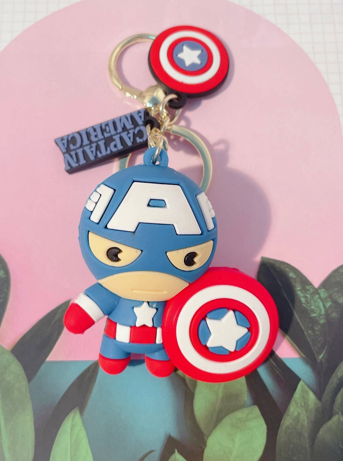 Captain America Key Chain
