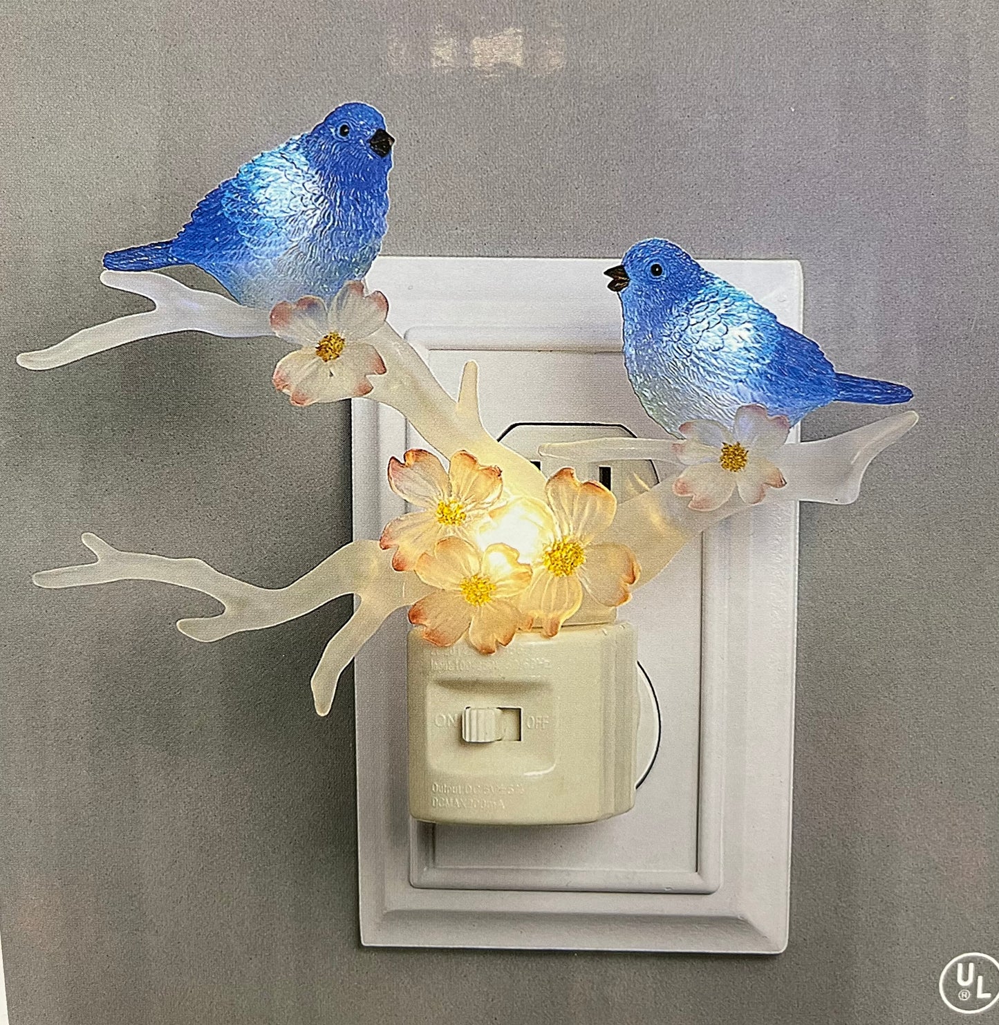 Bluebird Dogwood Night Light