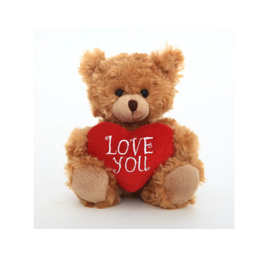 Love You Stuffed Bear
