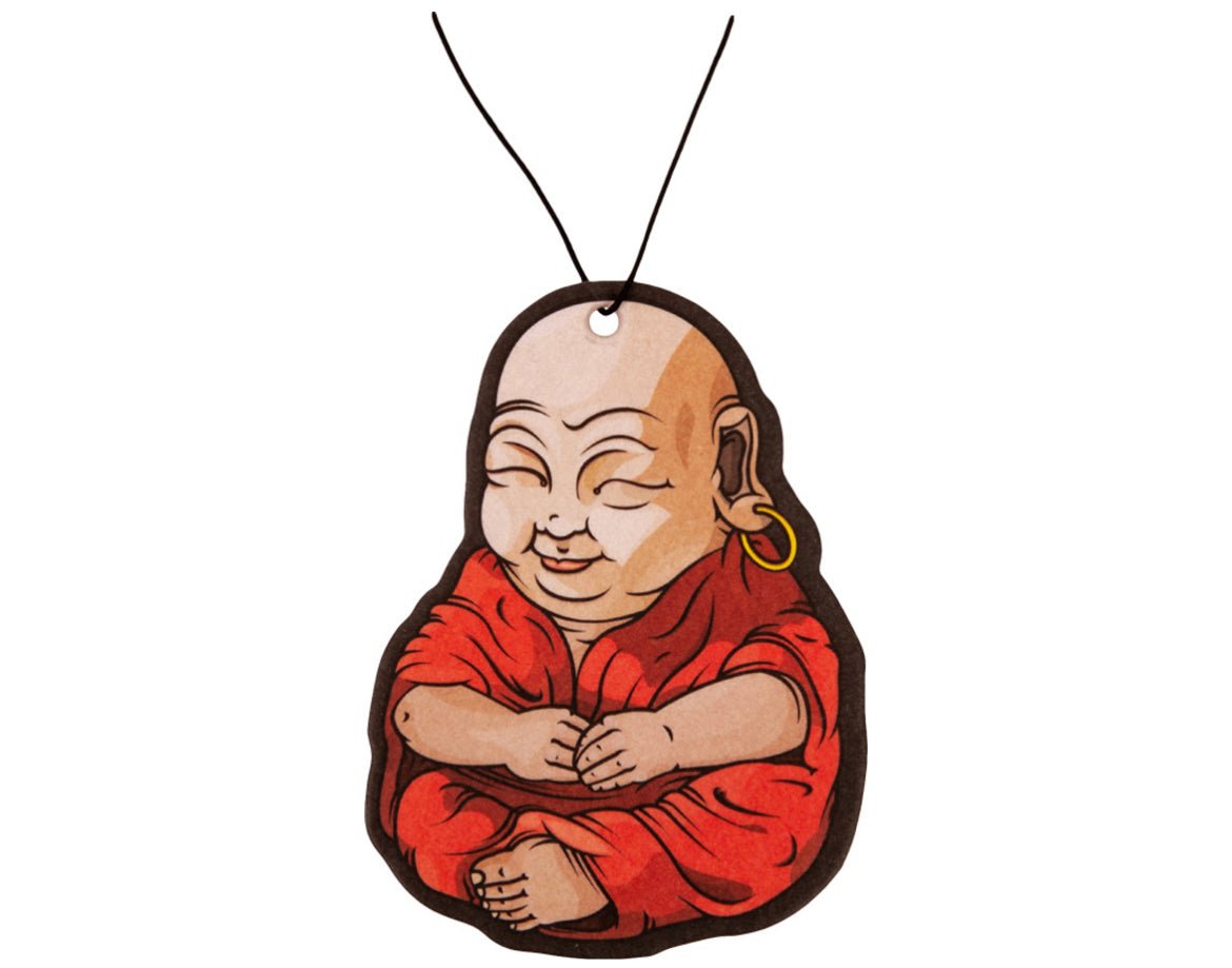 Buddha Carded Air Freshener