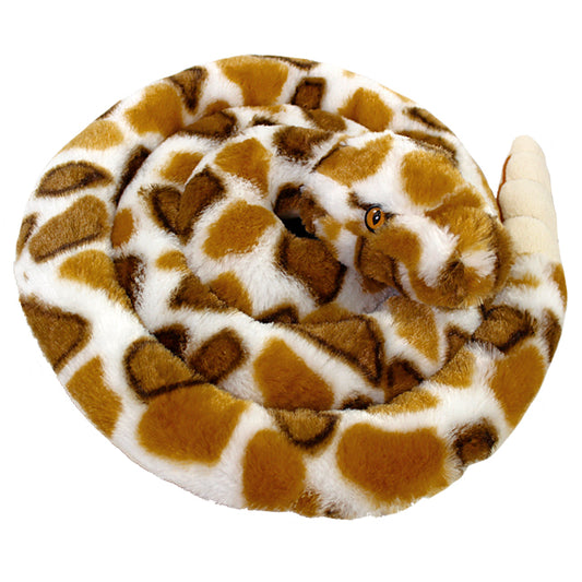 Curling Rattle Snake w/Rattle