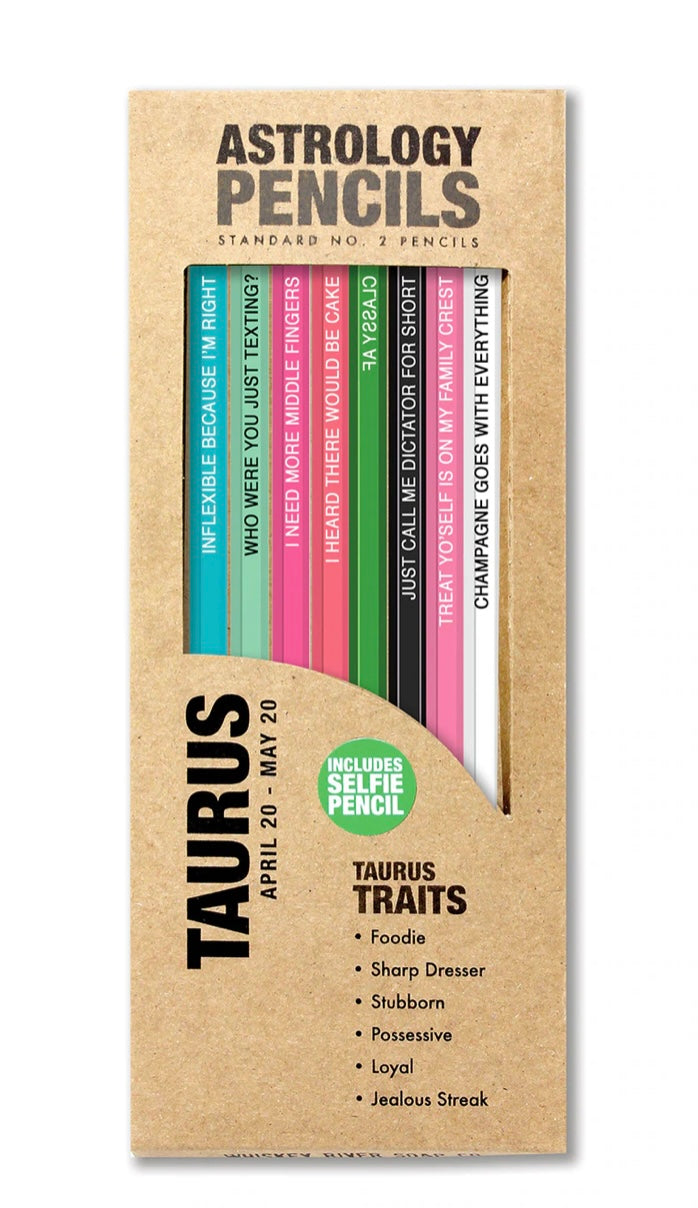 Astrology Pencils