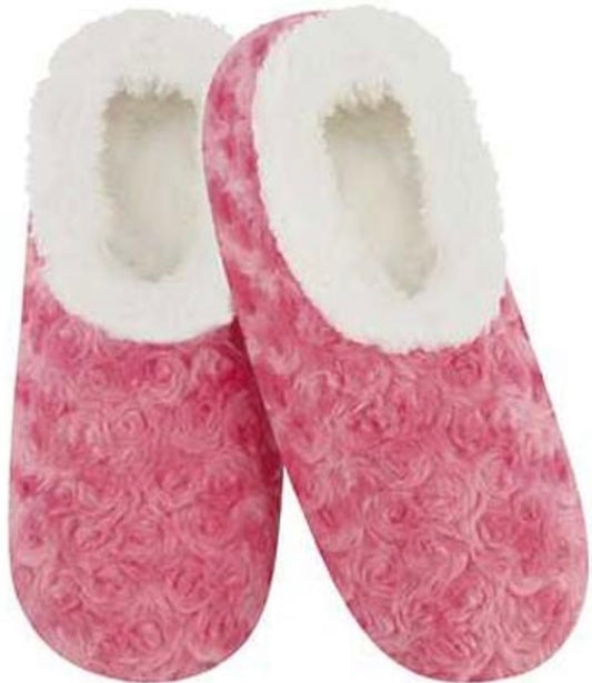 Rosey Pink Bouquet Women's Snoozies