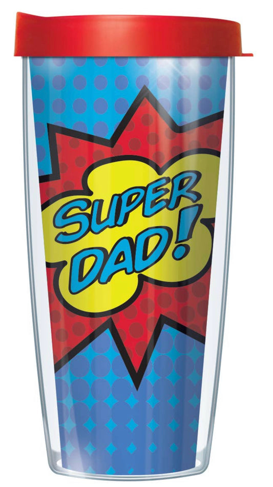 Super Dad Tumbler