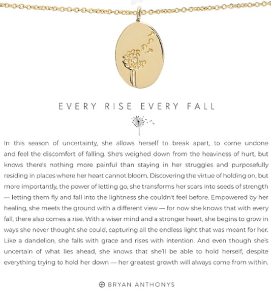 Every Rise Every Fall Bryan Anthony’s Necklace