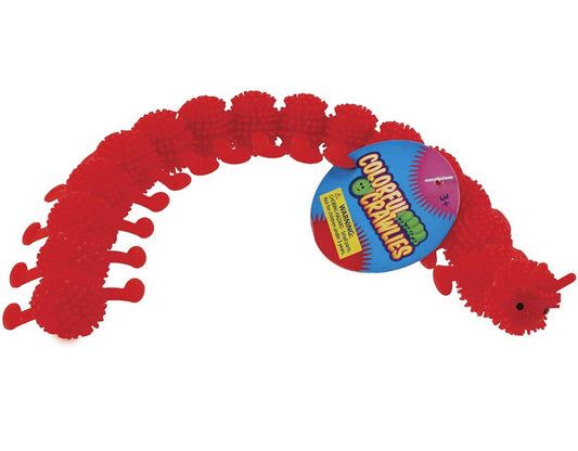 Colorful Crawlies Squishy Stretchy Tactile Toy