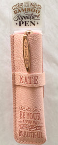 Kate Bamboo Name Pen
