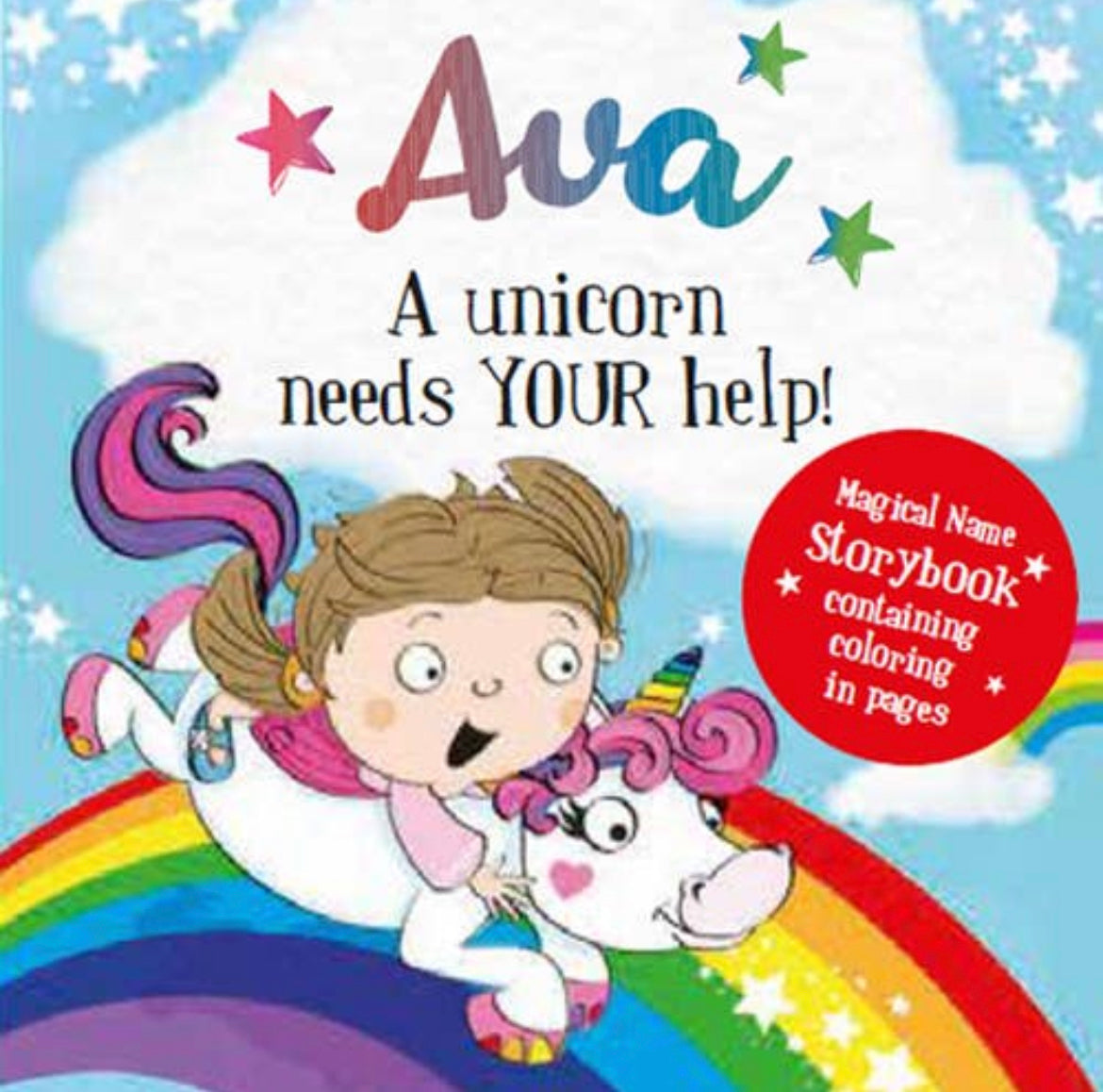 Everyday Storybook “Ava”
