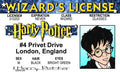 Harry Potter License