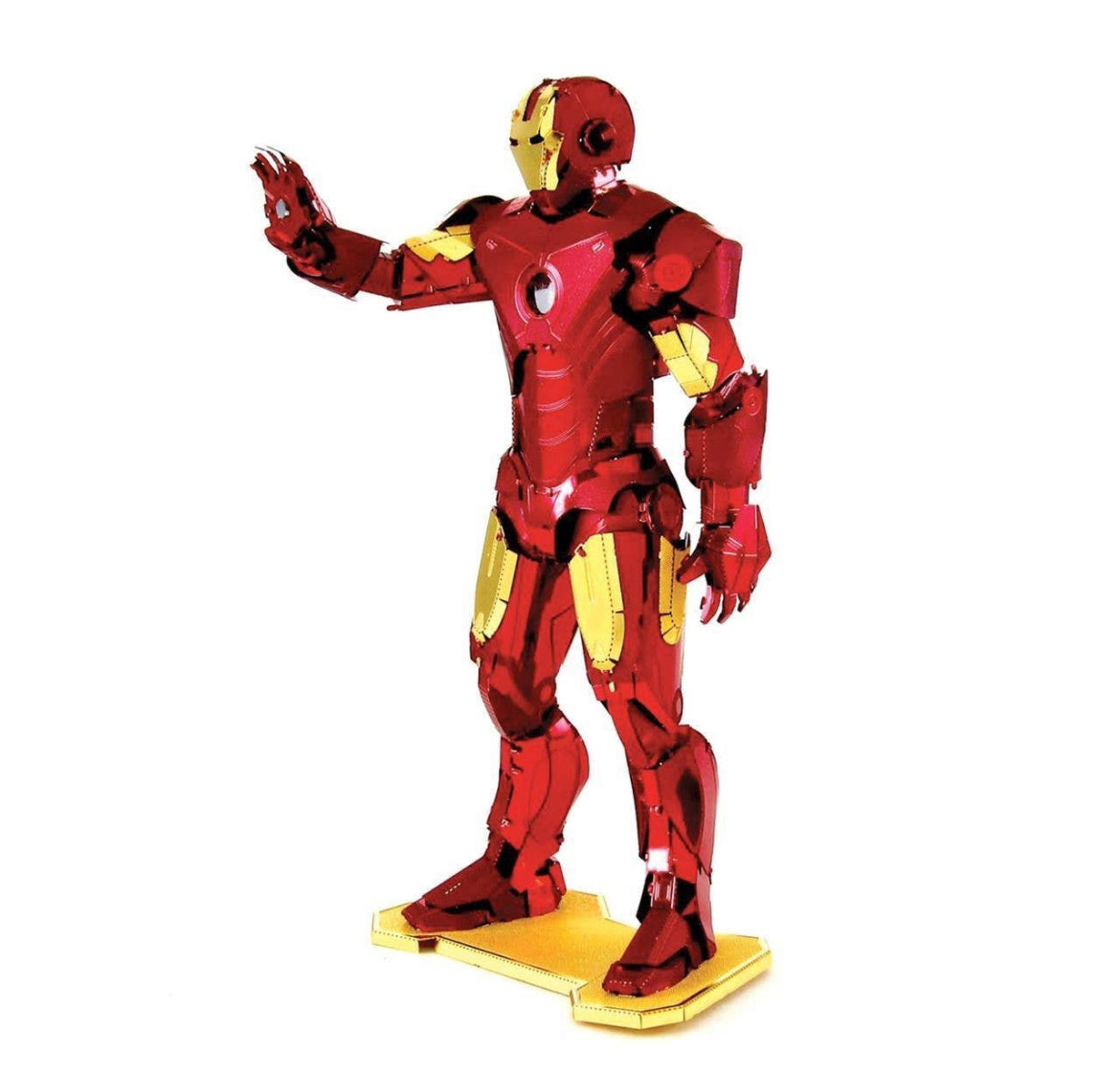 Iron Man Metal Figure