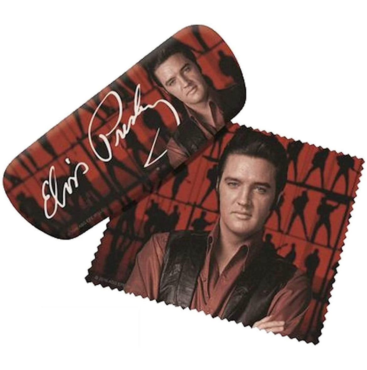 Elvis Eyeglass Case