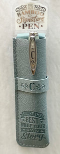 C Bamboo Name Pen
