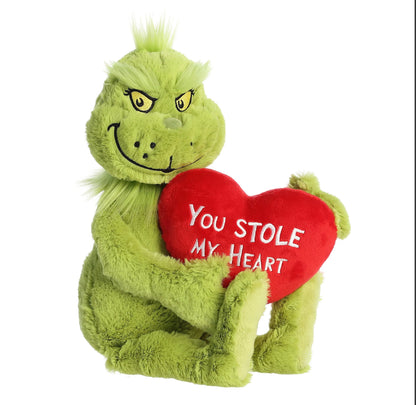 Grinch You Stole My Heart Plush