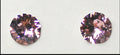 June Lt Amethyst Earrings