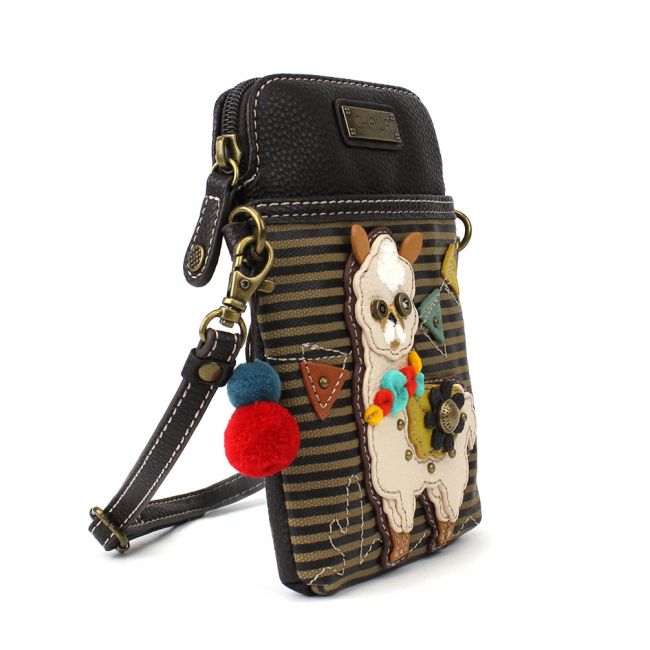 Llama Cellphone Crossbody