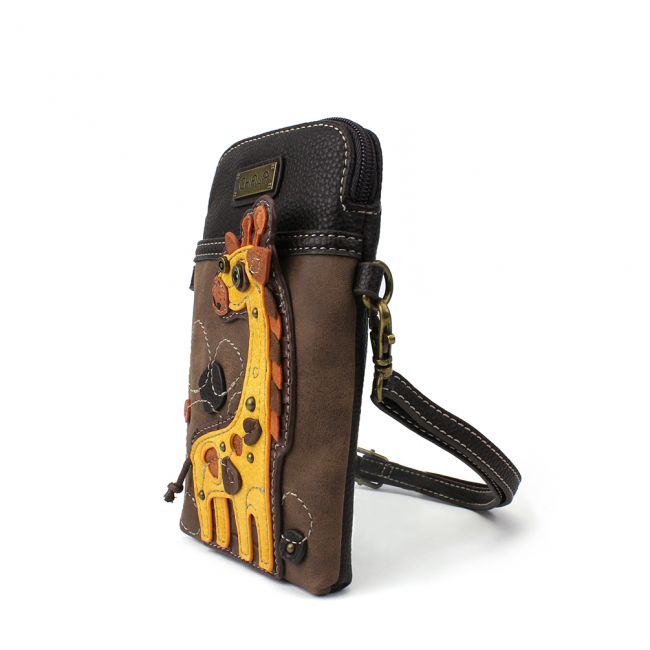 Giraffe Cellphone Crossbody