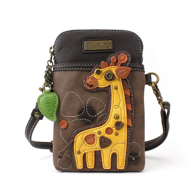 Giraffe Cellphone Crossbody