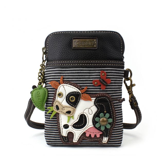 Cow Cellphone Crossbody