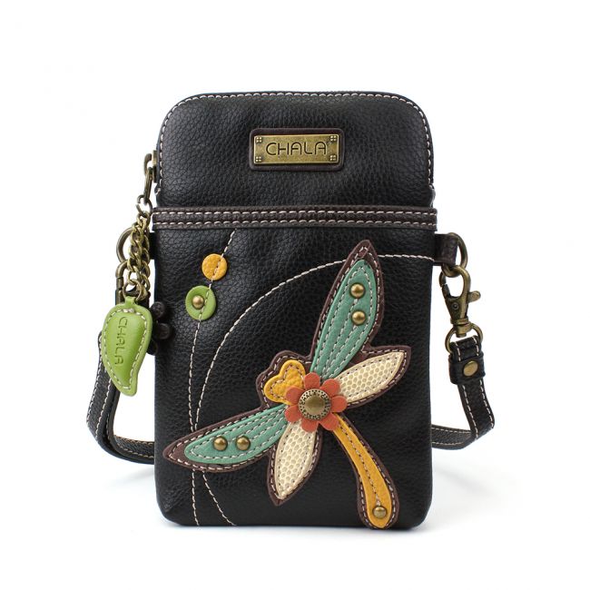 Dragonfly Cellphone Crossbody