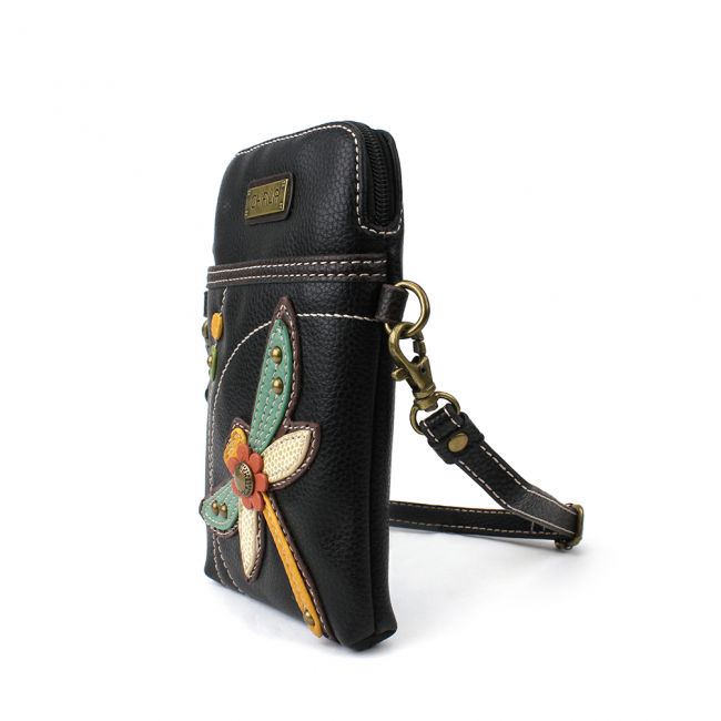 Dragonfly Cellphone Crossbody