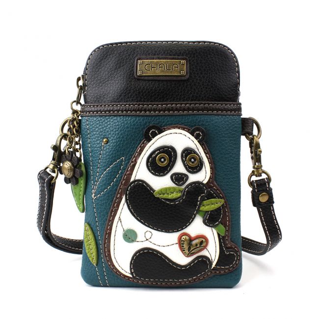 Panda Cellphone Crossbody