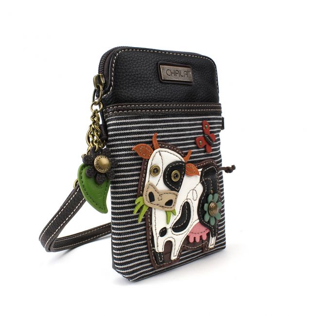 Cow Cellphone Crossbody