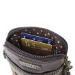 Owl Cellphone Crossbody Olive