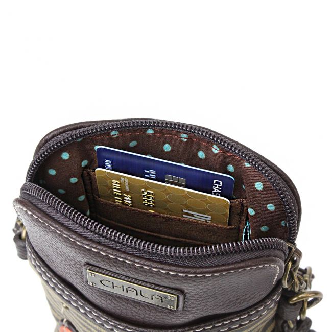 Cow Cellphone Crossbody